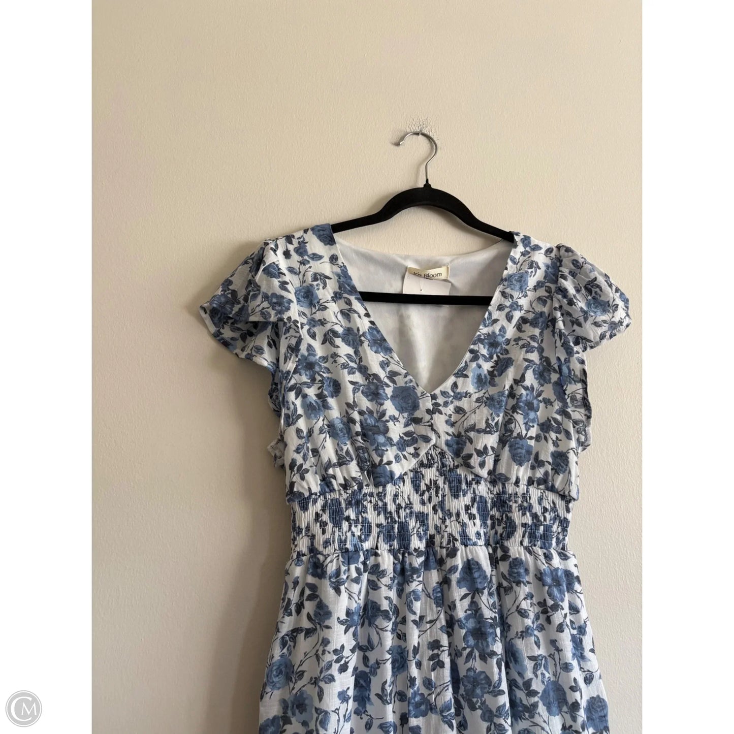 Dress Casual Maxi By Clothes Mentor In Blue, Size: M