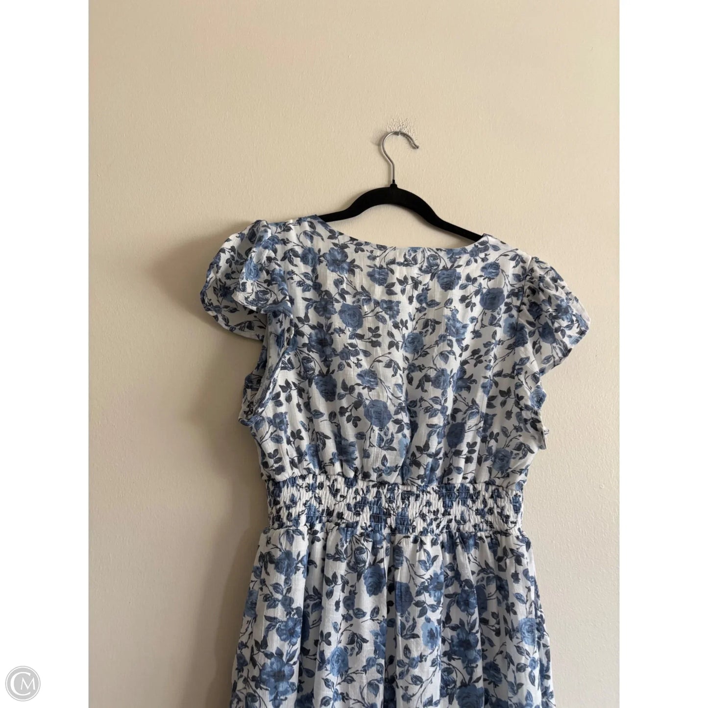 Dress Casual Maxi By Clothes Mentor In Blue, Size: M