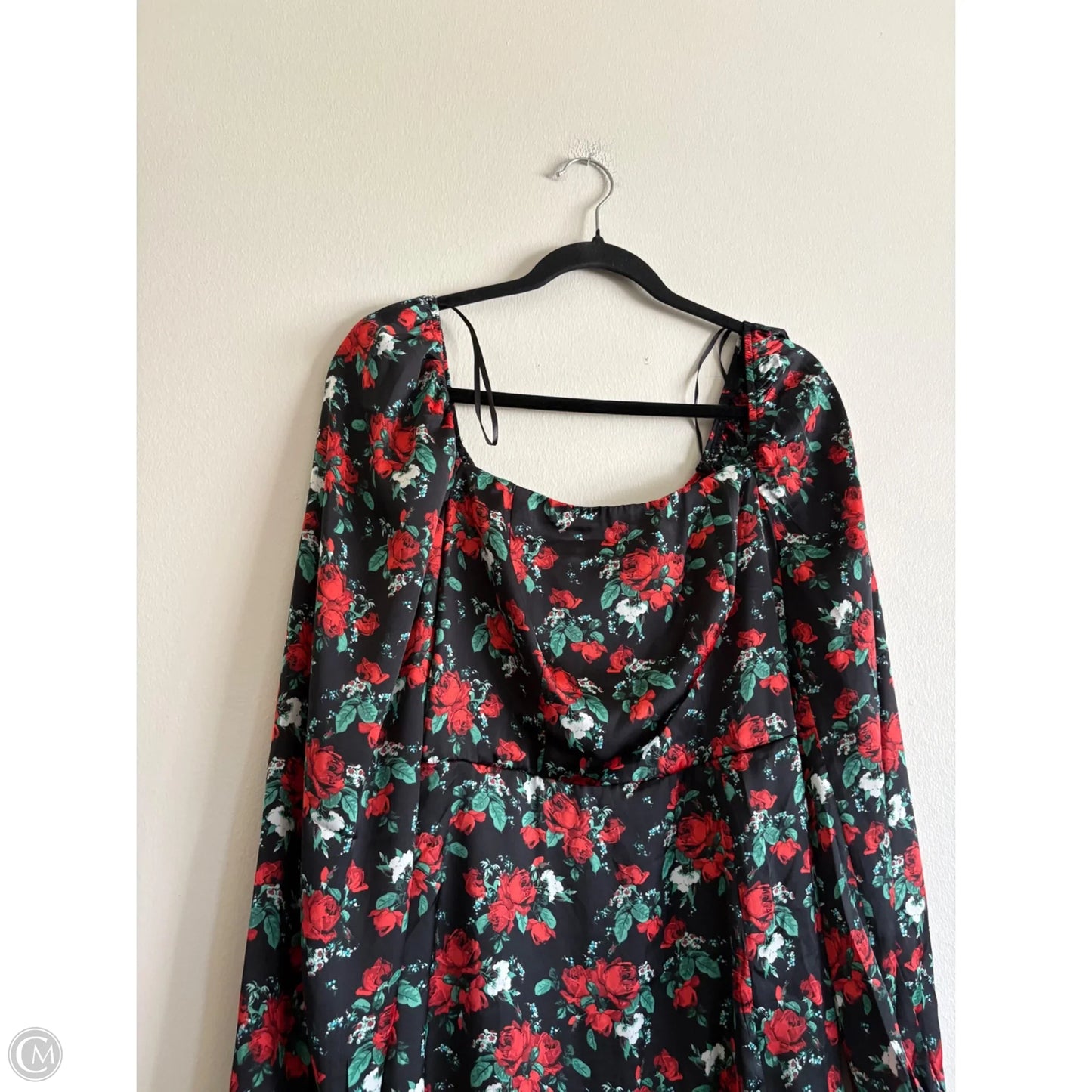 Dress Casual Maxi By Audrey In Black, Size: M