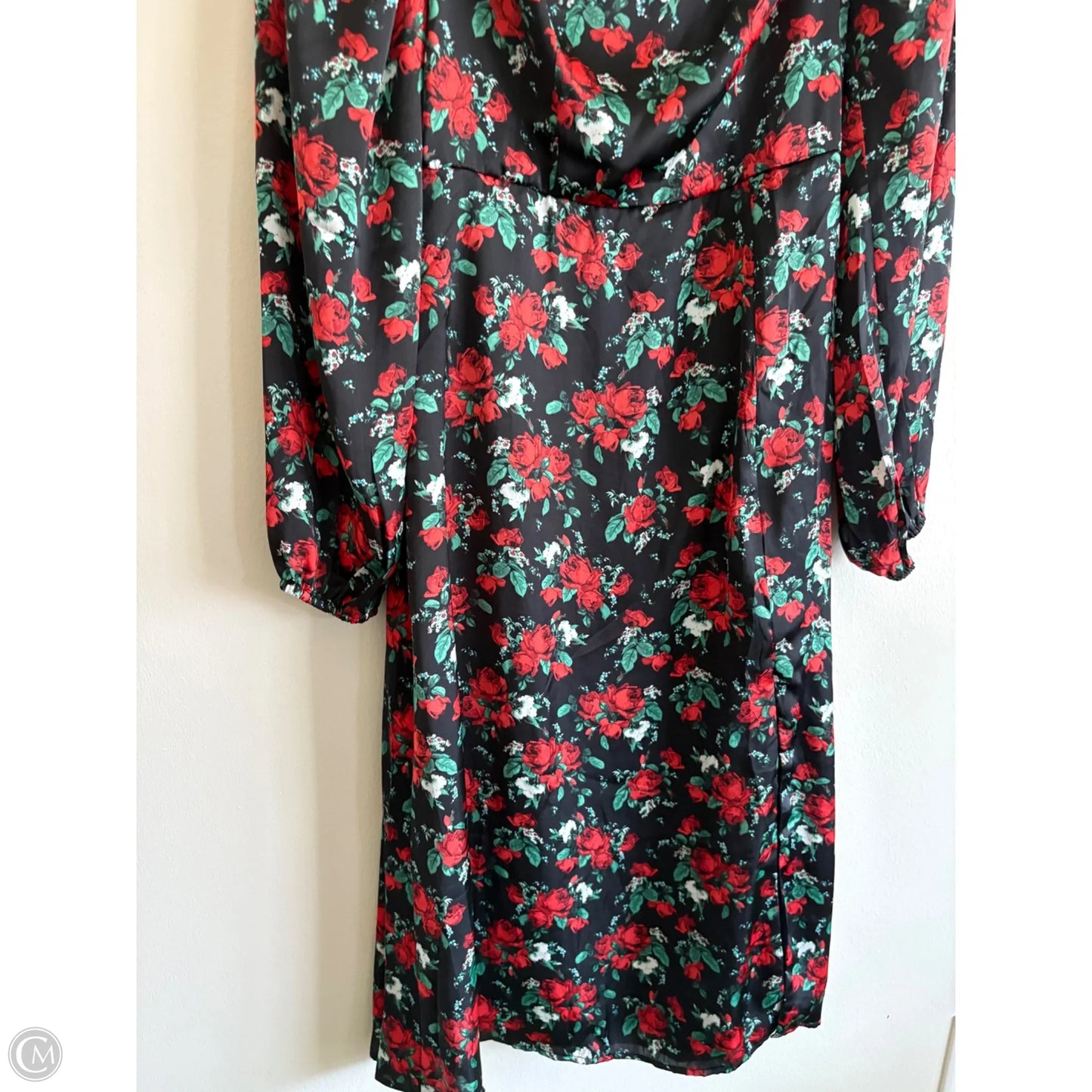 Dress Casual Maxi By Audrey In Black, Size: M