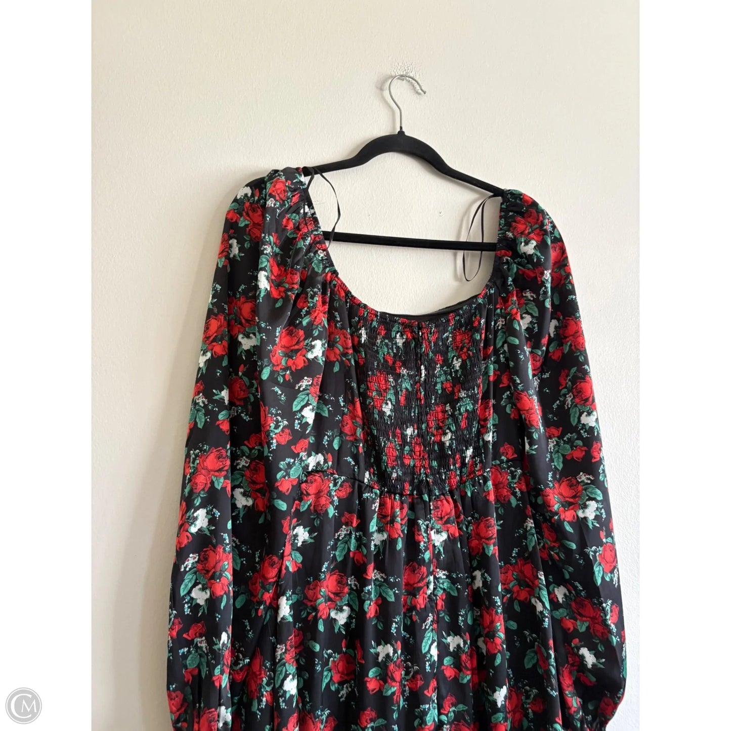 Dress Casual Maxi By Audrey In Black, Size: M