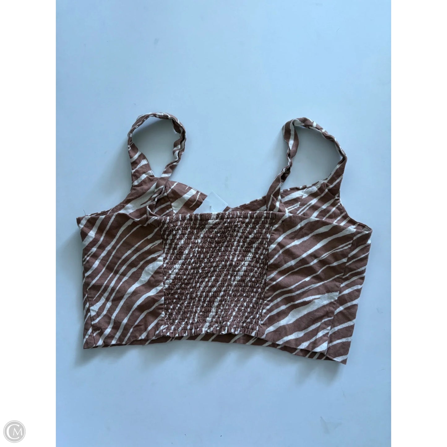 Tank Top By A New Day In Animal Print, Size: L
