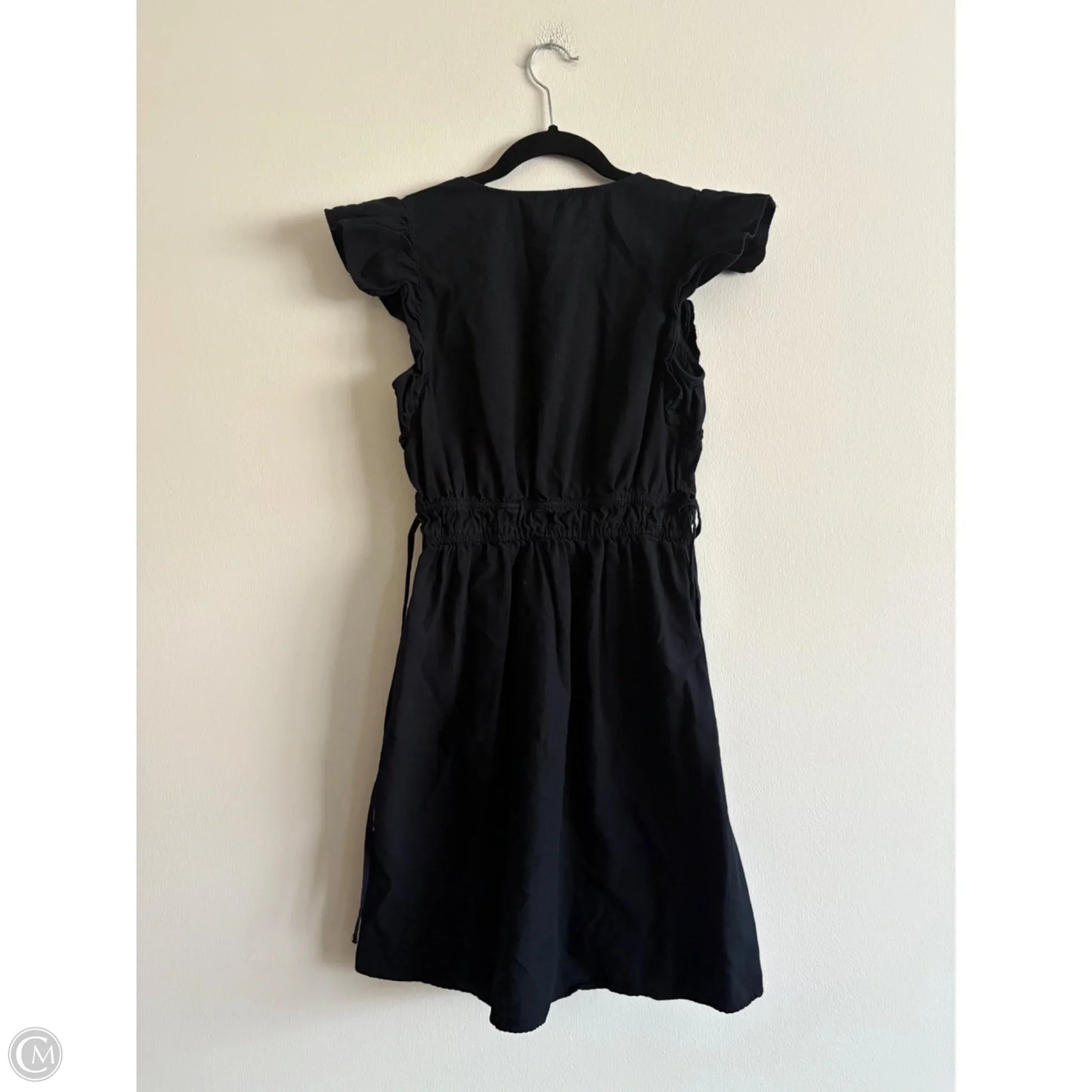 Dress Casual Midi By Universal Thread In Black, Size: Xs