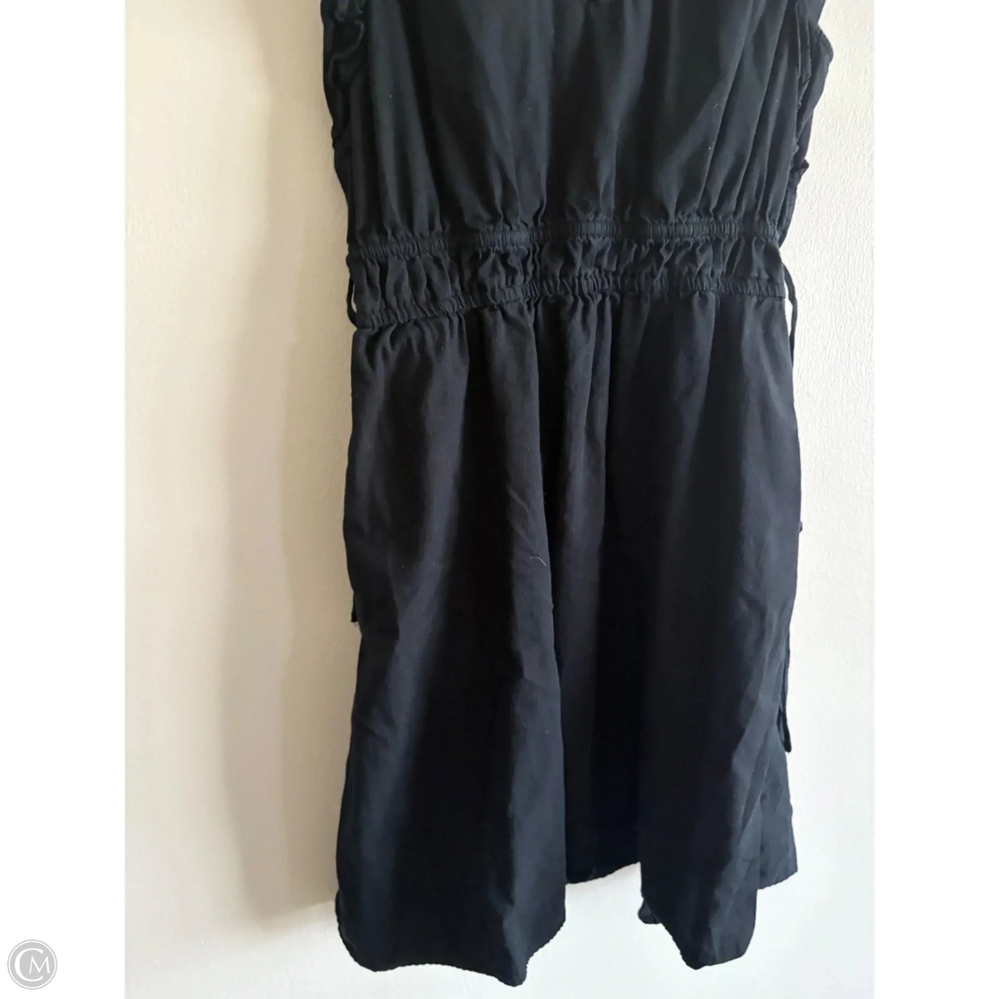 Dress Casual Midi By Universal Thread In Black, Size: Xs