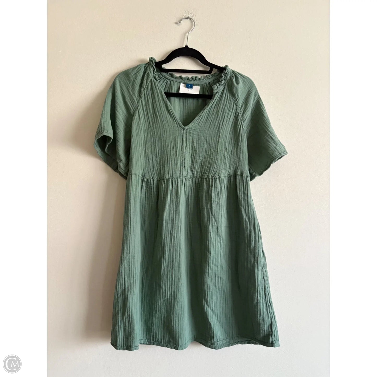 Dress Casual Short By Old Navy In Green, Size: S