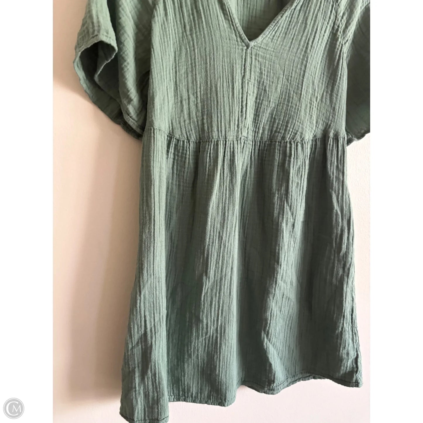 Dress Casual Short By Old Navy In Green, Size: S