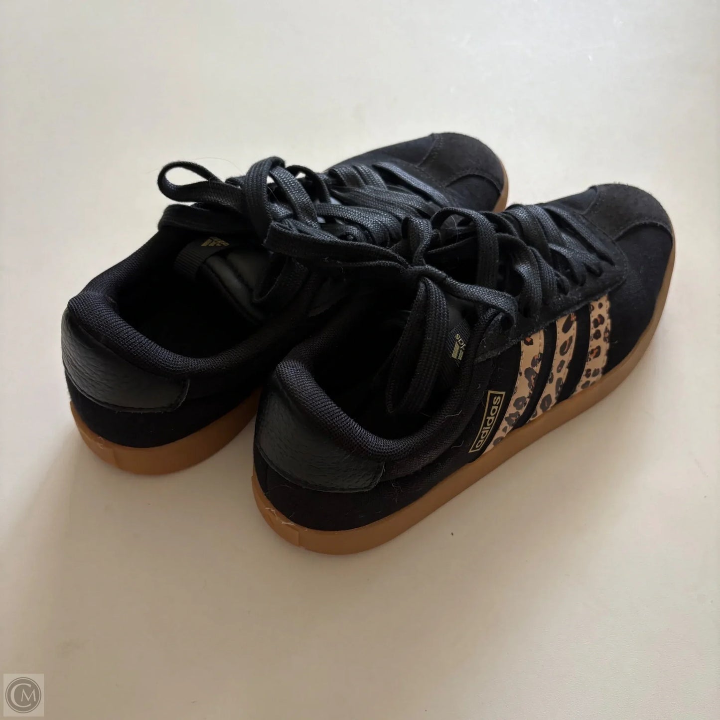 Shoes Athletic By Adidas In Animal Print, Size: 7