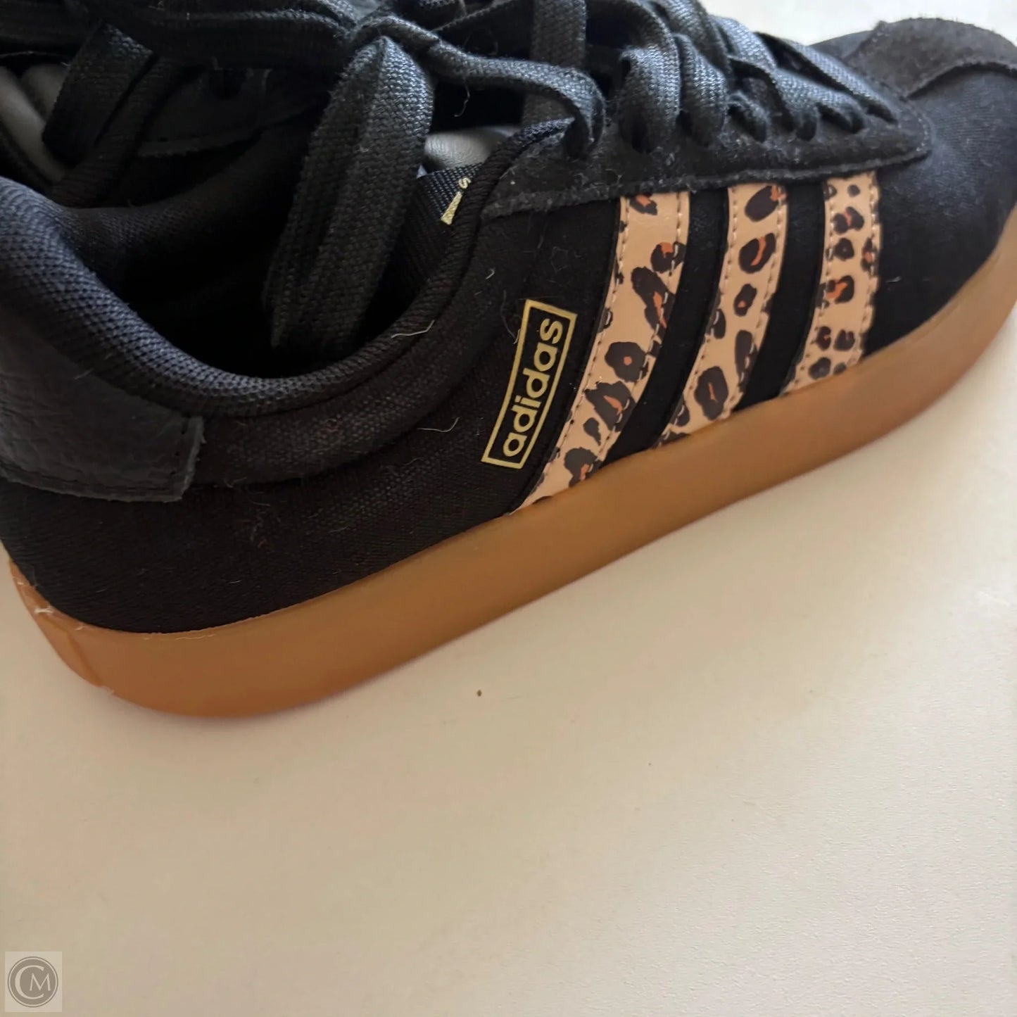 Shoes Athletic By Adidas In Animal Print, Size: 7