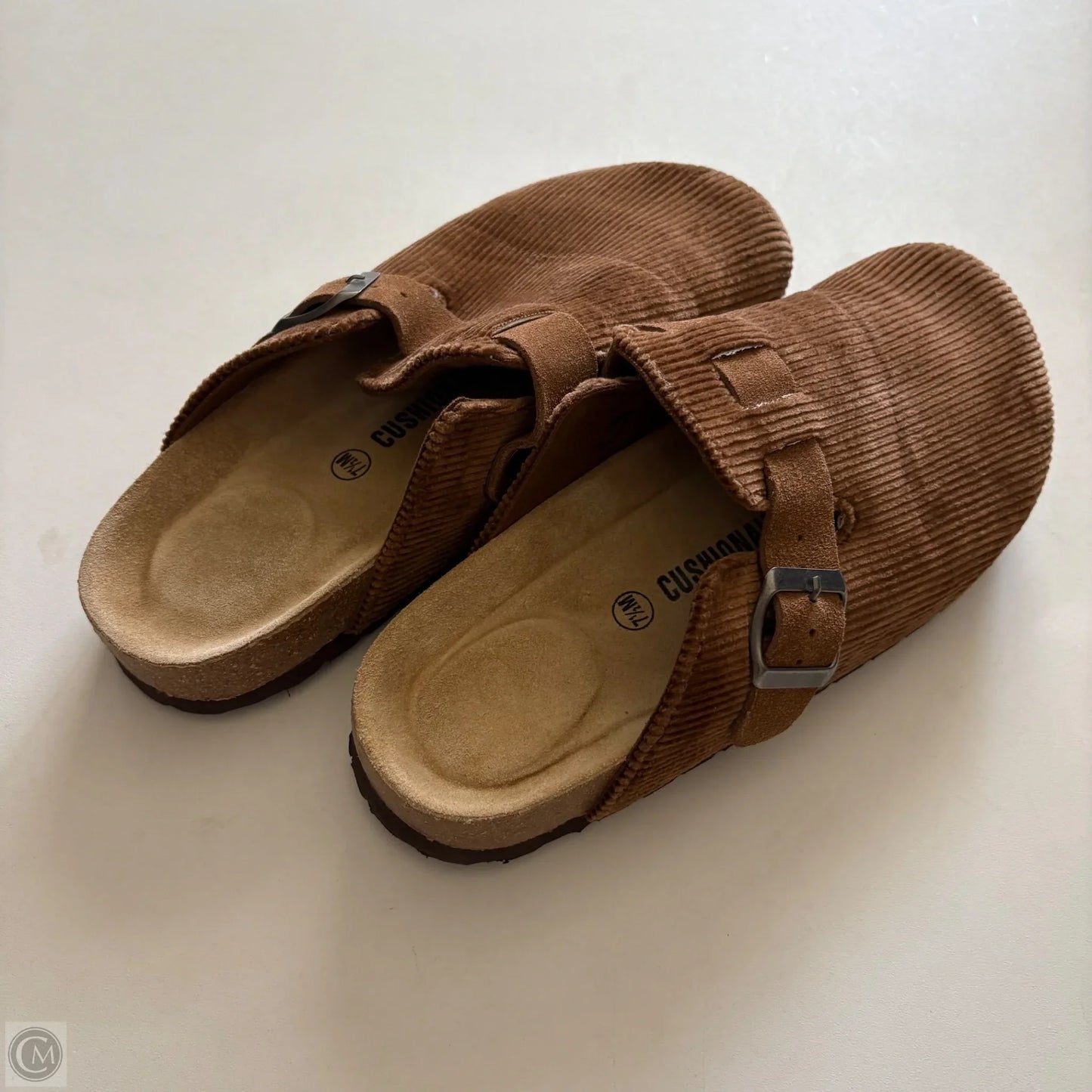 Shoes Flats By Cushionaire In Brown, Size: 7.5