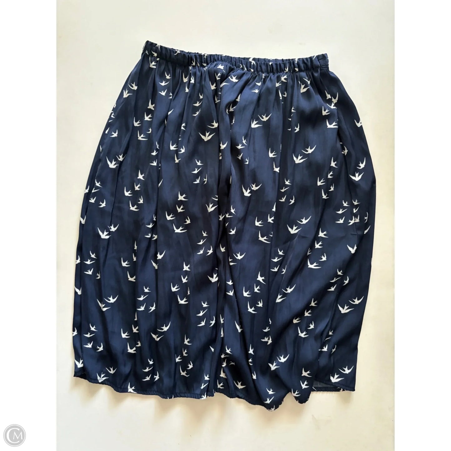Skirt Midi By Gap In Navy, Size: Xs