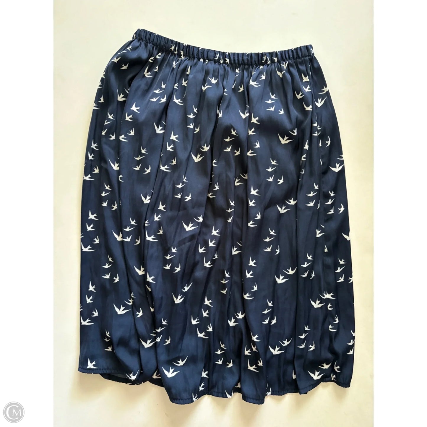 Skirt Midi By Gap In Navy, Size: Xs