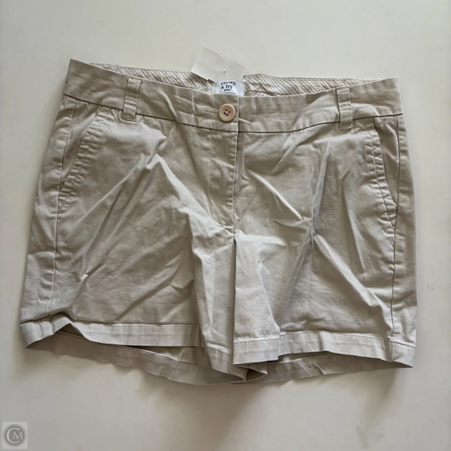 Shorts By Crown And Ivy In Tan, Size: 10p