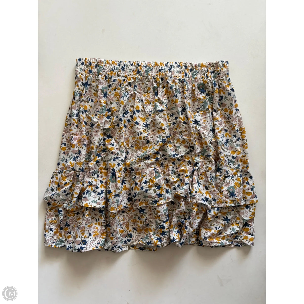 Skirt Set 2pc By Cmc In Floral Print, Size: M