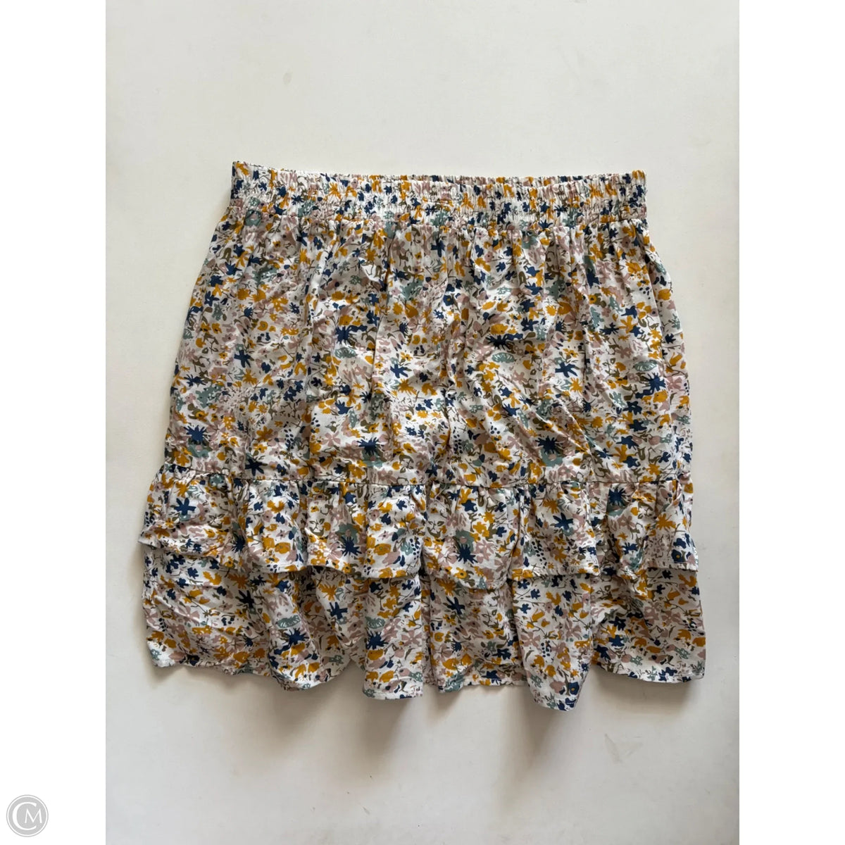 Skirt Set 2pc By Cmc In Floral Print, Size: M