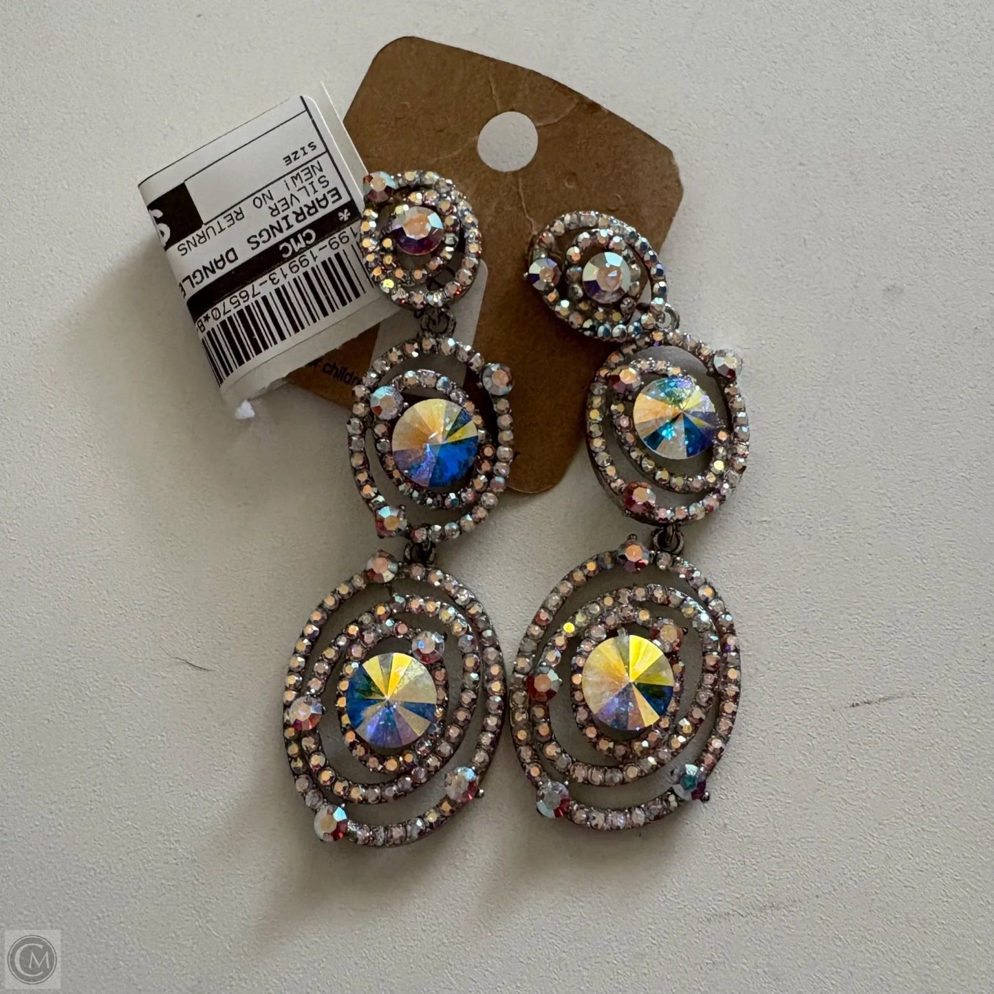 Earrings Dangle/drop By Cmc