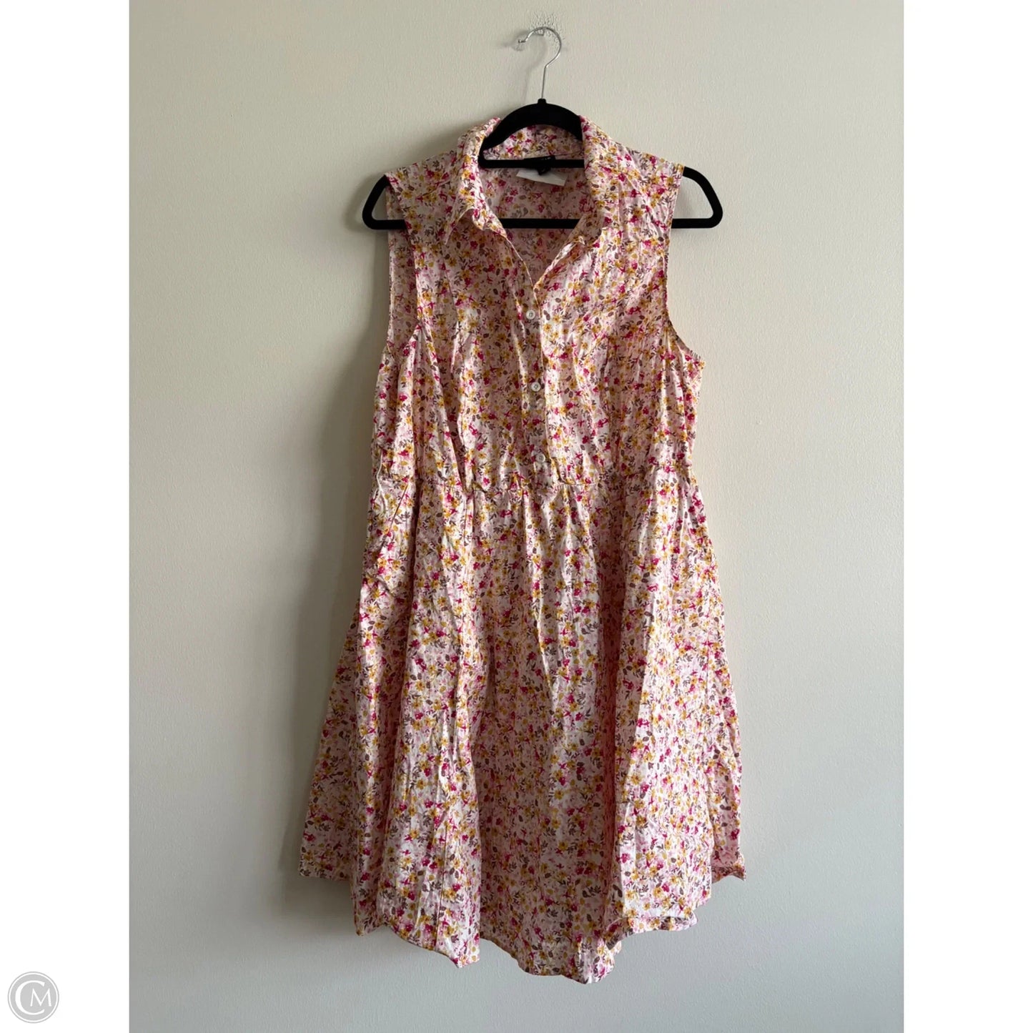 Dress Casual Maxi By Torrid In Floral Print, Size: 2x
