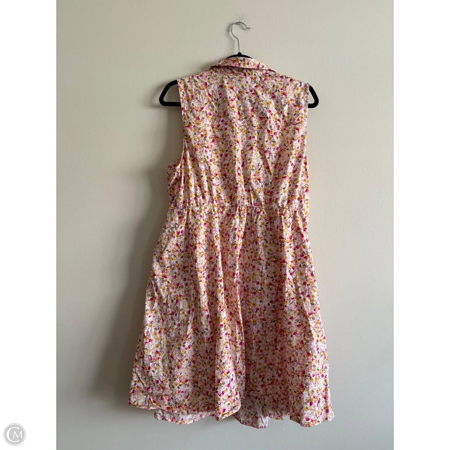 Dress Casual Maxi By Torrid In Floral Print, Size: 2x