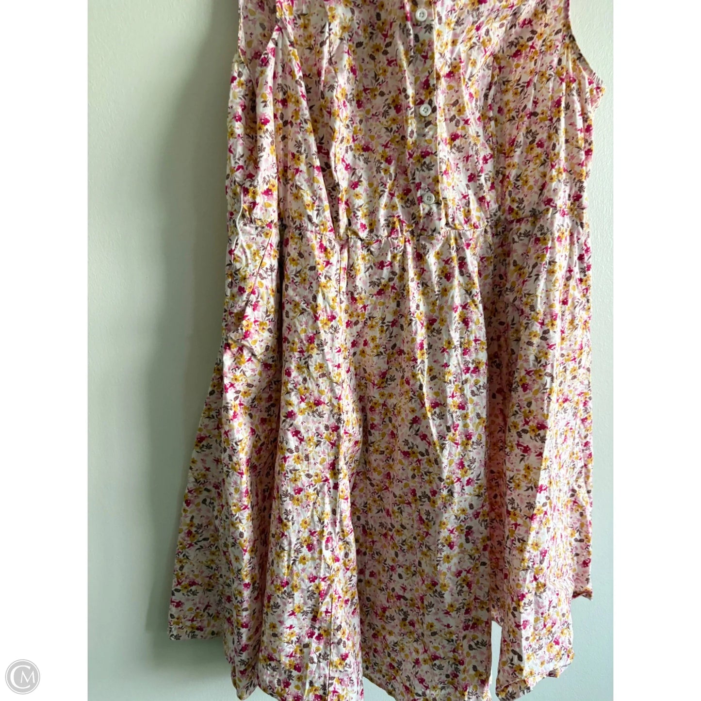 Dress Casual Maxi By Torrid In Floral Print, Size: 2x