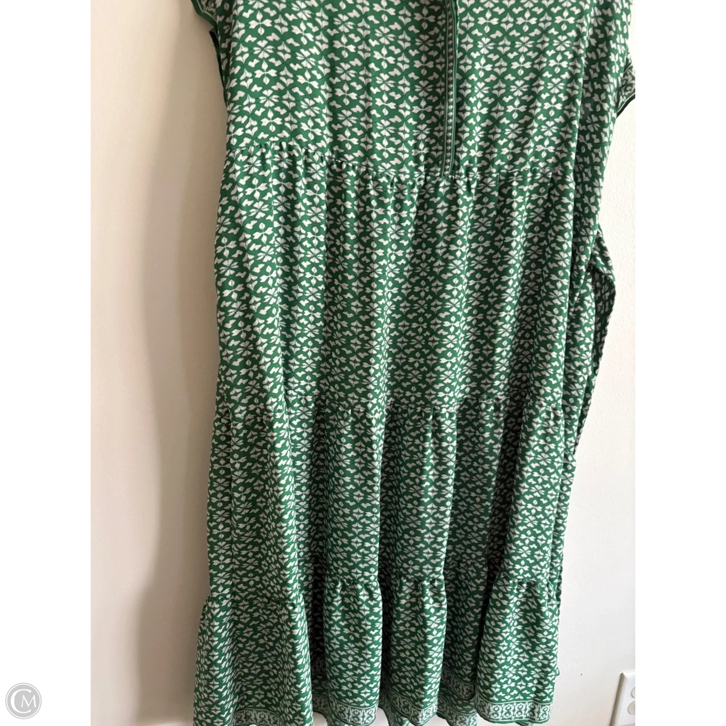 Dress Work By Max Studio In Green, Size: 1x