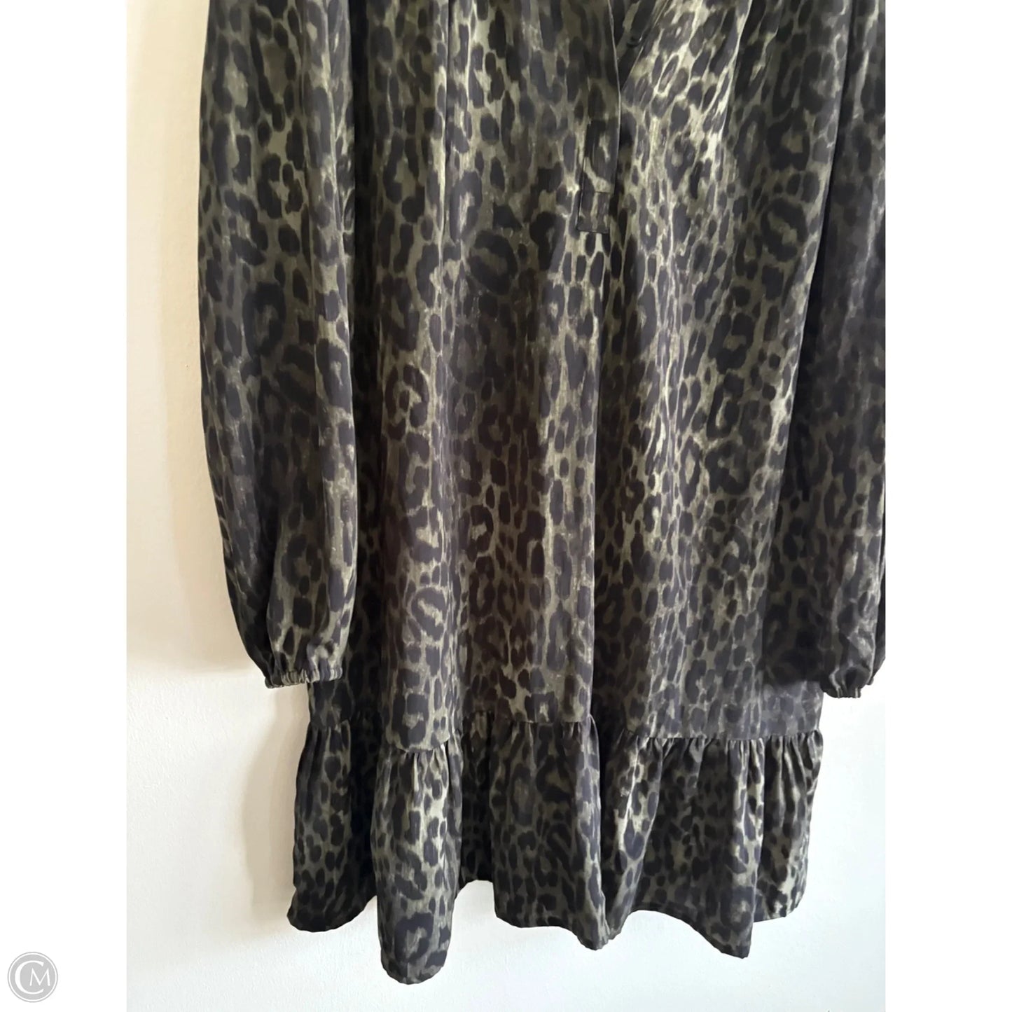 Dress Casual Midi By Simply Vera In Animal Print, Size: 2x
