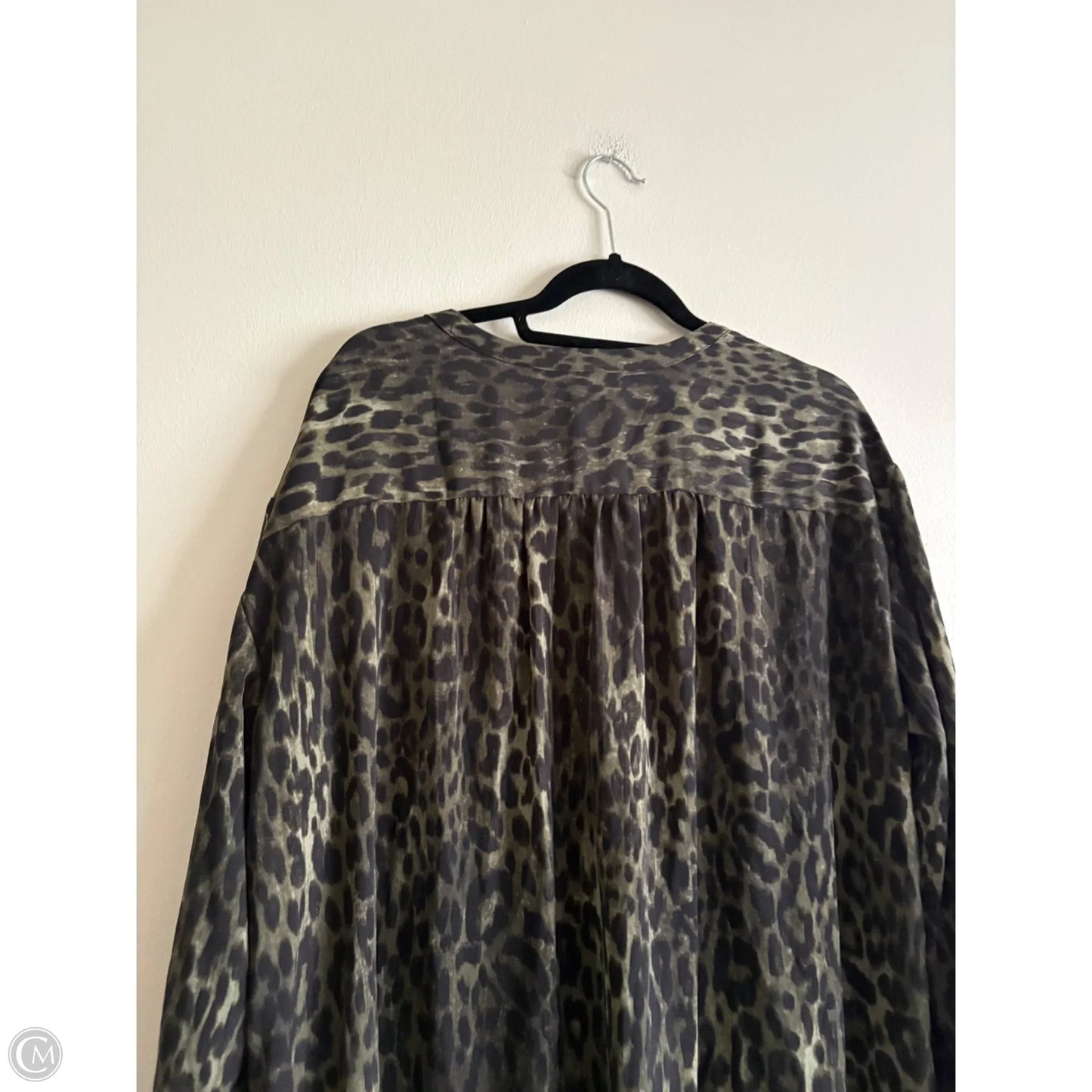 Dress Casual Midi By Simply Vera In Animal Print, Size: 2x