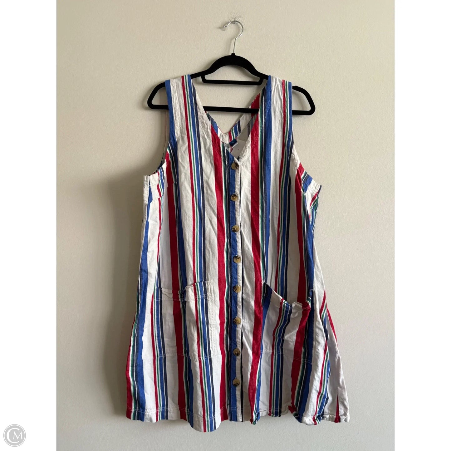 Romper By Old Navy In Striped Pattern, Size: Xl