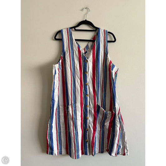 Romper By Old Navy In Striped Pattern, Size: Xl