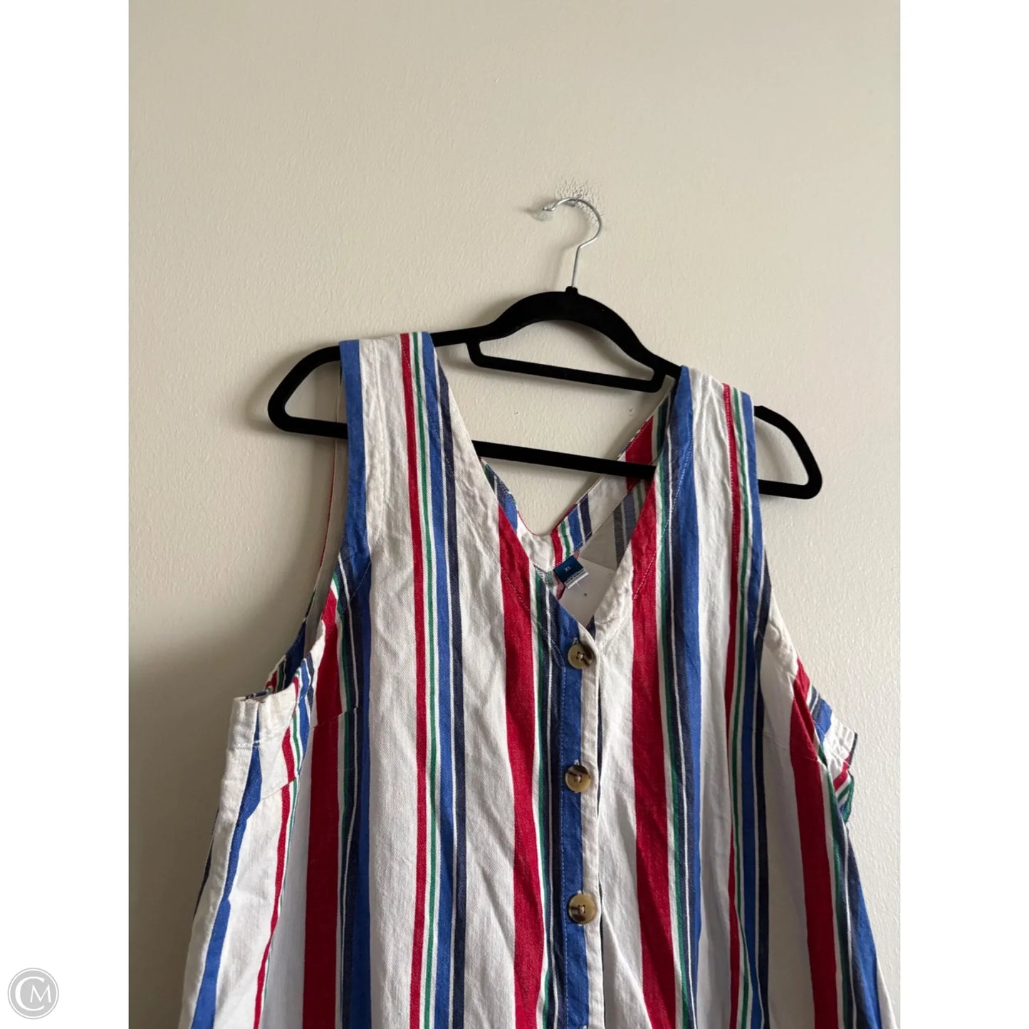 Romper By Old Navy In Striped Pattern, Size: Xl
