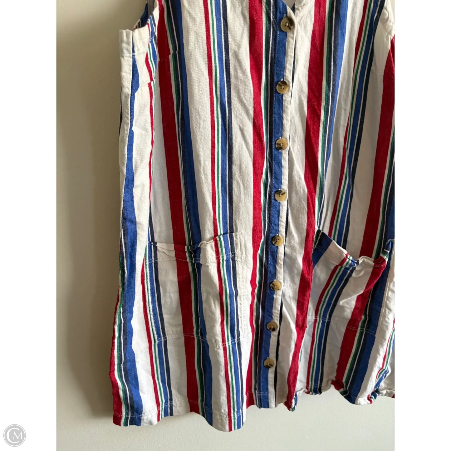 Romper By Old Navy In Striped Pattern, Size: Xl