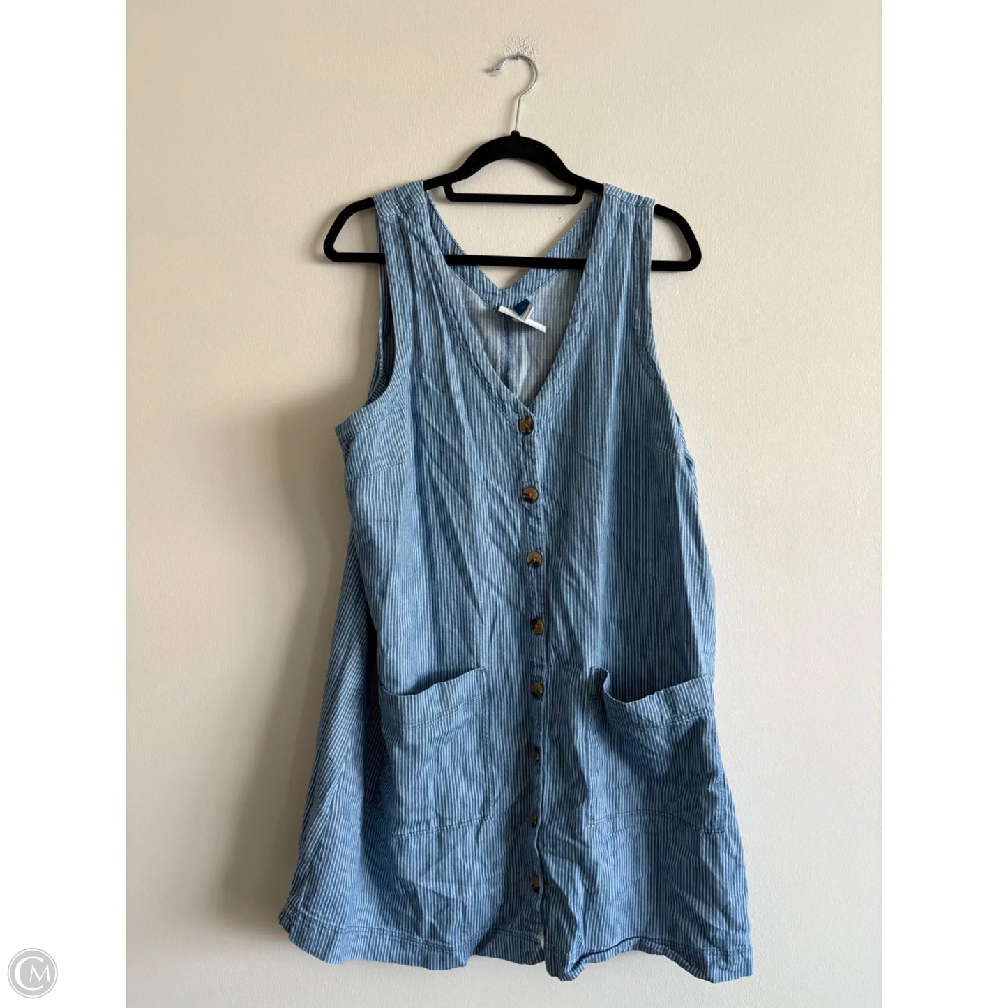 Romper By Old Navy In Striped Pattern, Size: Xl