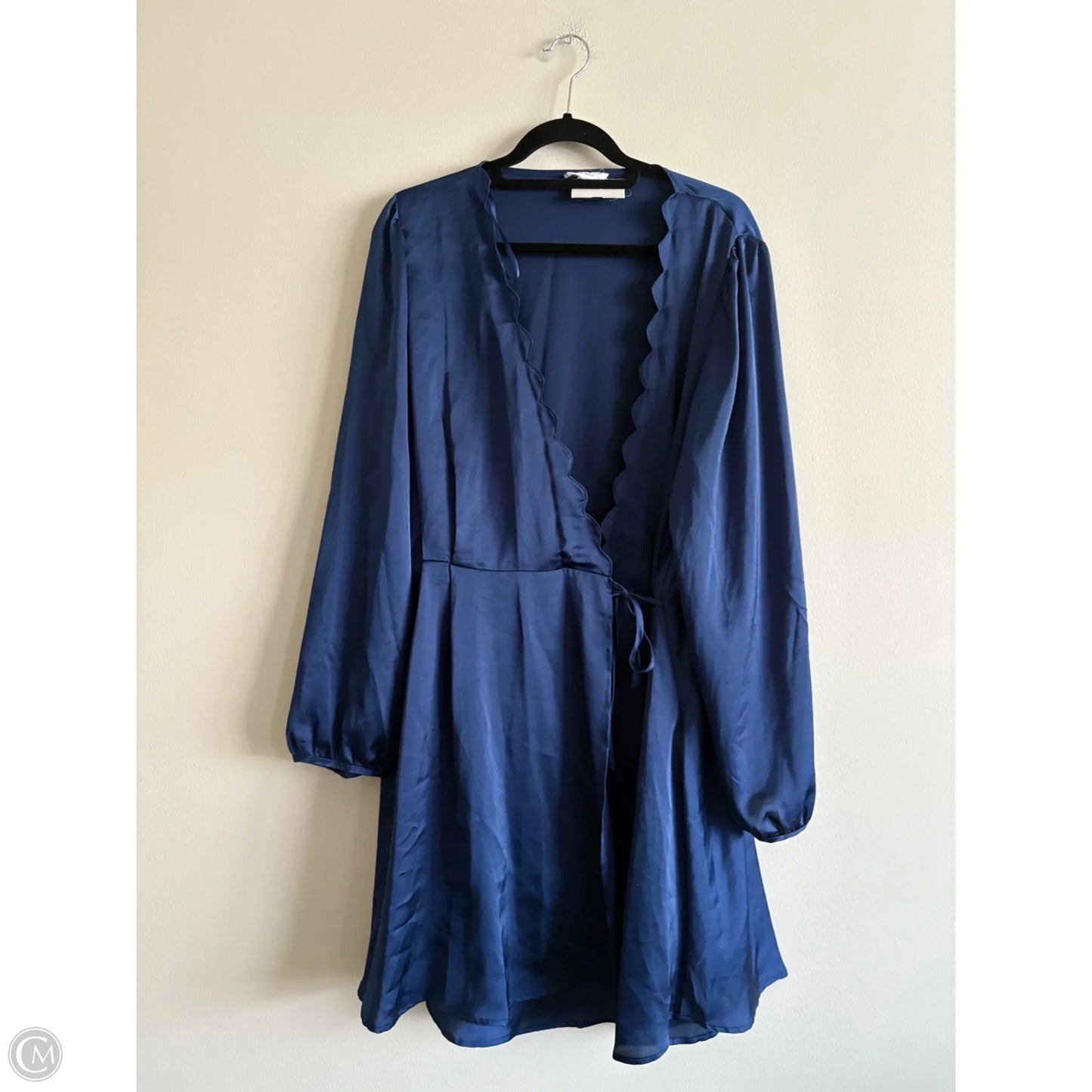 Dress Work By Chicsoul In Navy, Size: 3x