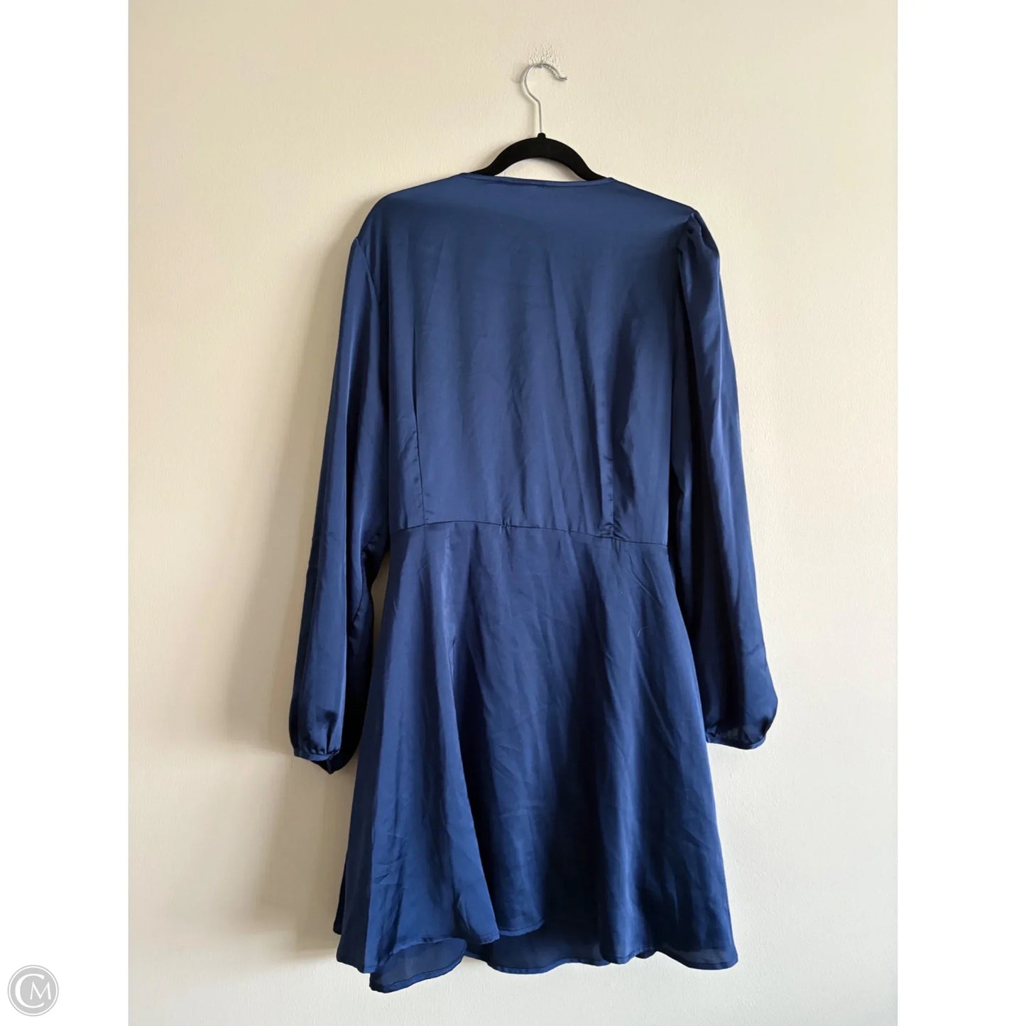 Dress Work By Chicsoul In Navy, Size: 3x