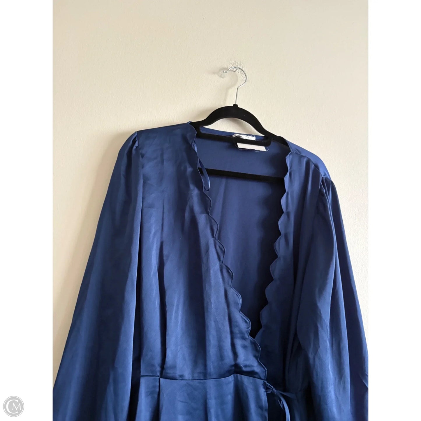 Dress Work By Chicsoul In Navy, Size: 3x