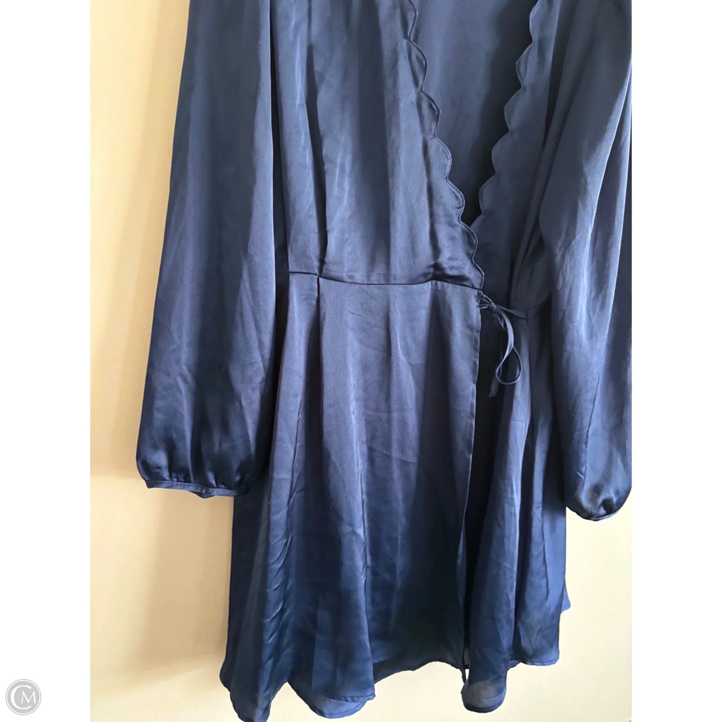 Dress Work By Chicsoul In Navy, Size: 3x