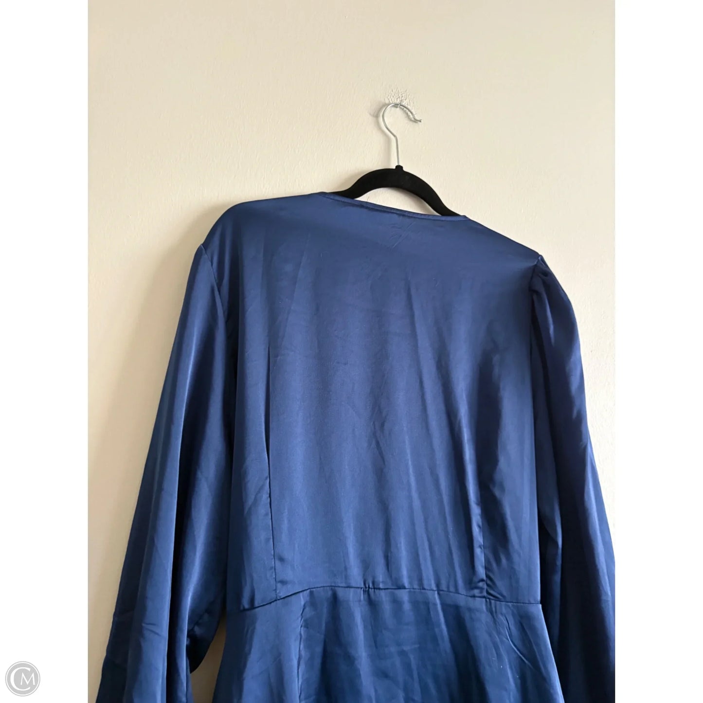 Dress Work By Chicsoul In Navy, Size: 3x
