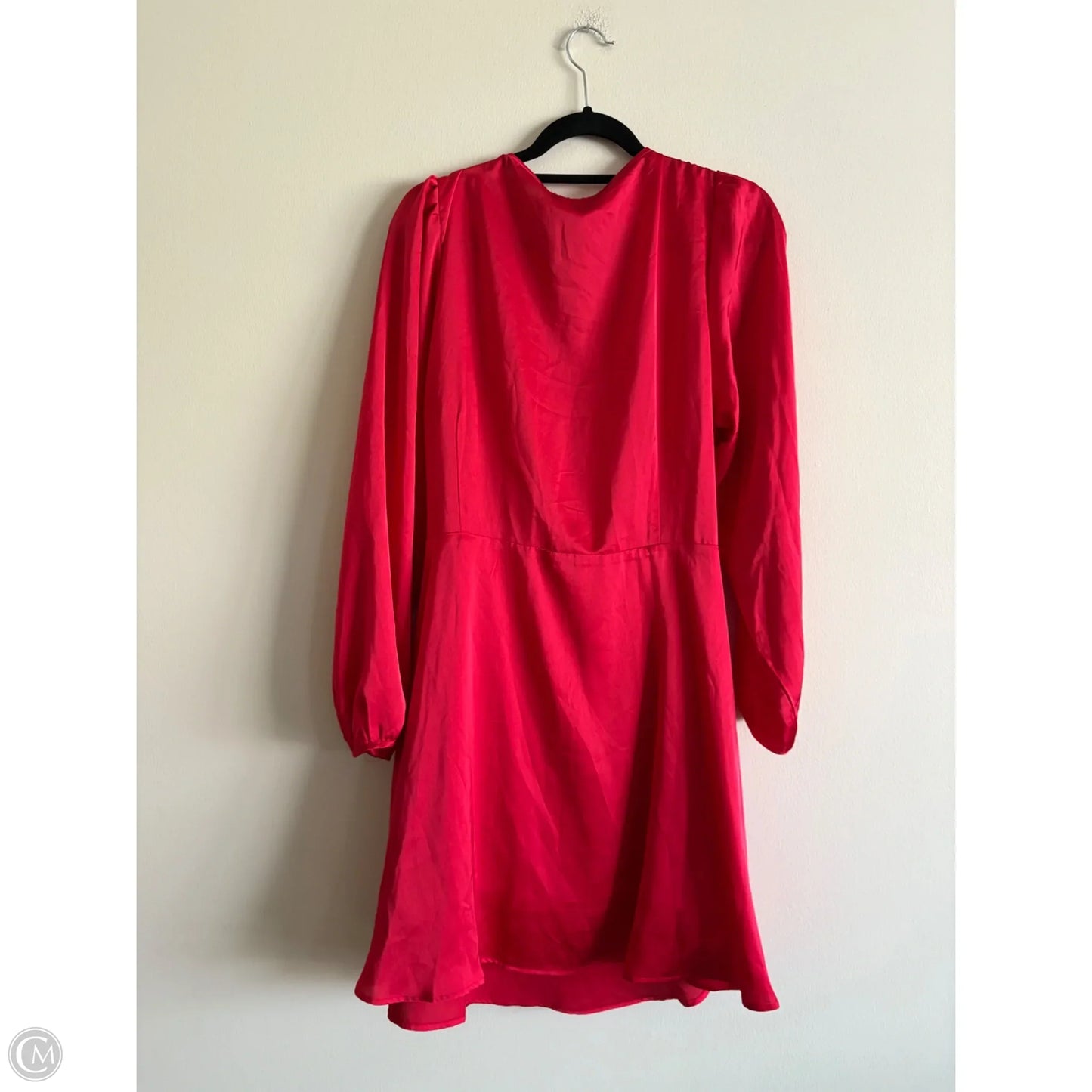 Dress Work By Chicsoul In Red, Size: 2x