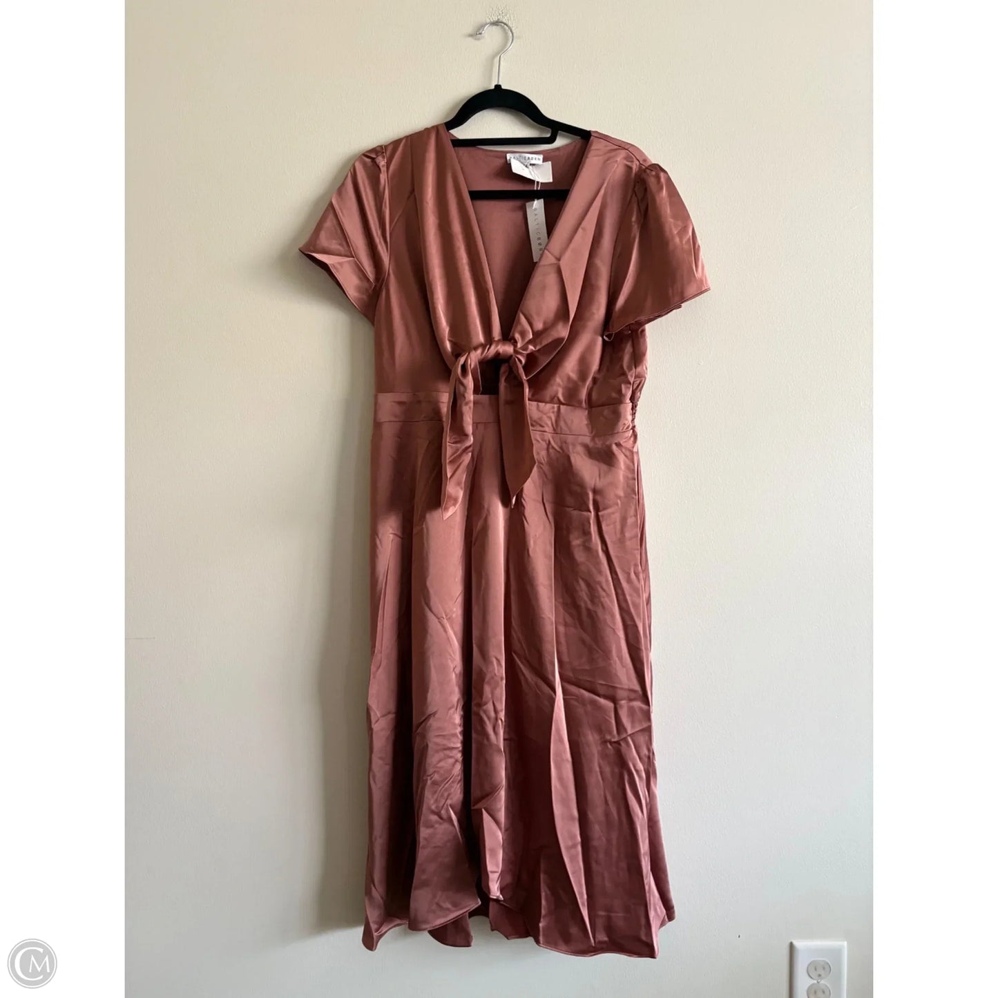 Dress Party Midi By Baltic Born In Brown, Size: 2x