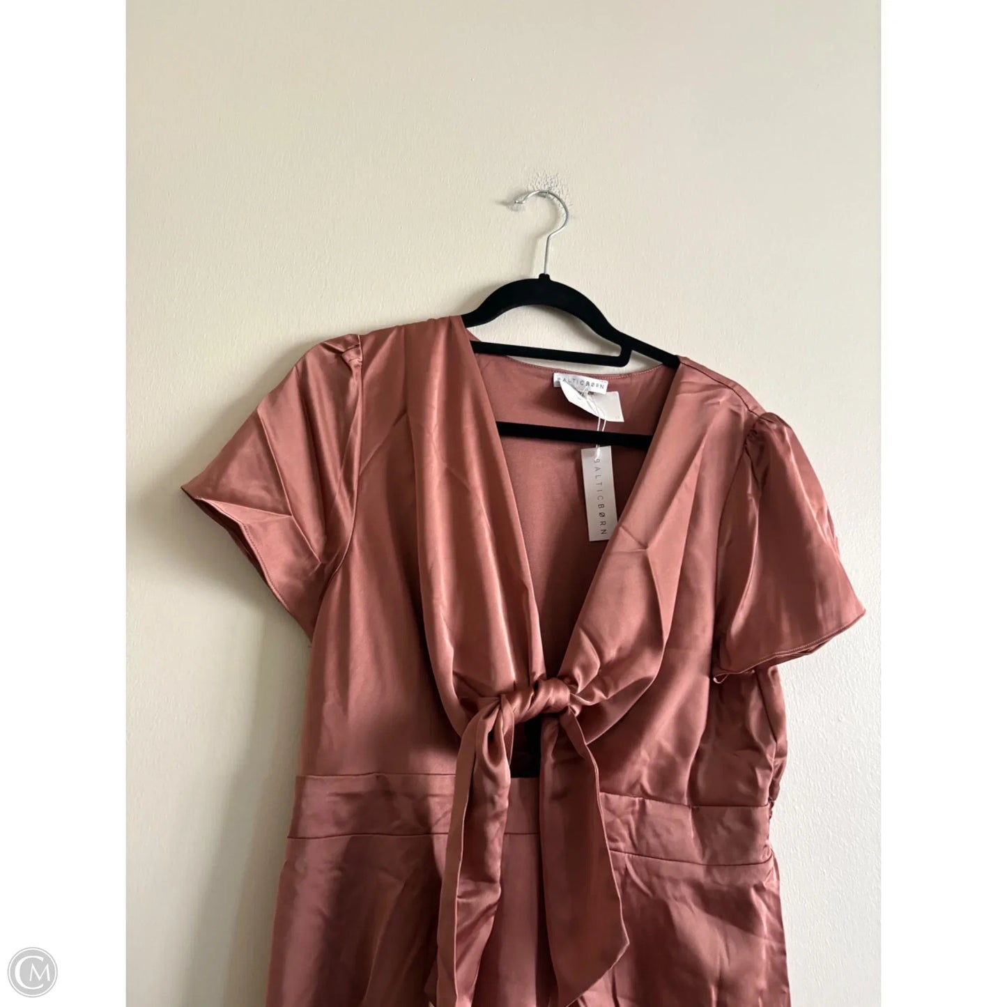 Dress Party Midi By Baltic Born In Brown, Size: 2x