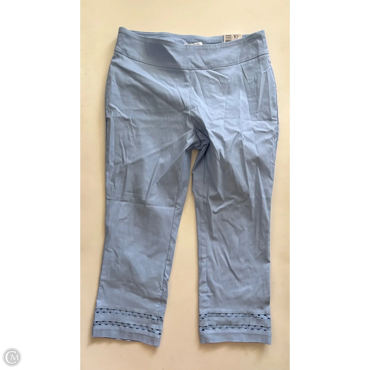 Pants Chinos & Khakis By Crown And Ivy In Blue, Size: 14
