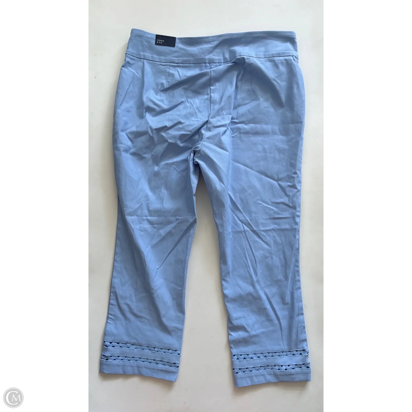 Pants Chinos & Khakis By Crown And Ivy In Blue, Size: 14