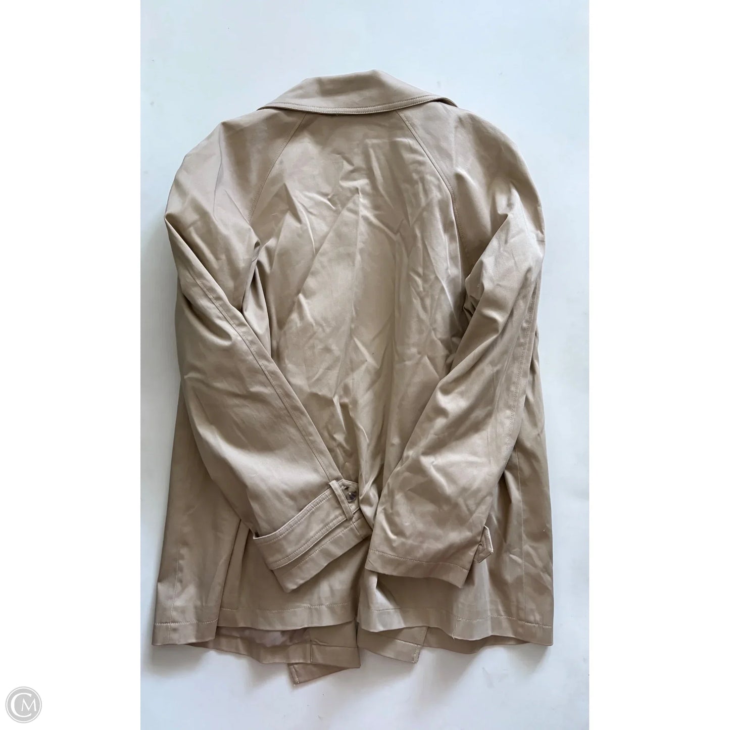 Coat Other By Jones New York In Tan, Size: 1x