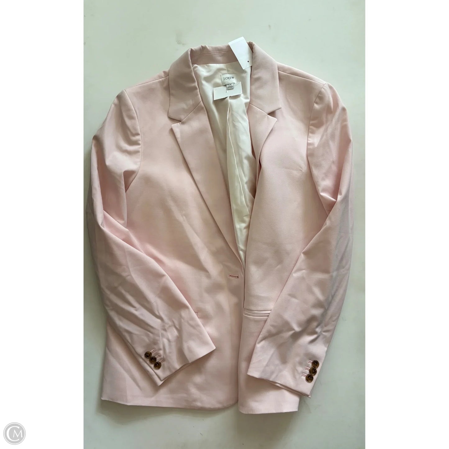 Blazer By J. Crew In Pink, Size: 18