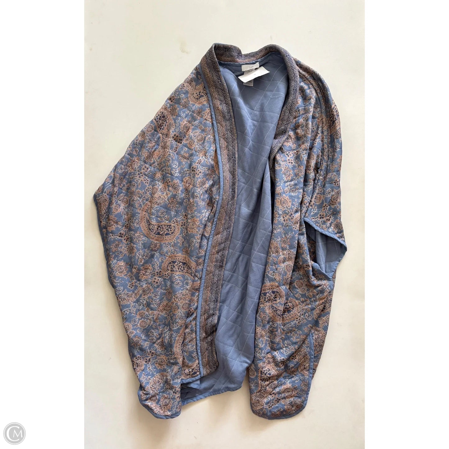 Cardigan By J. Jill In Blue, Size: Osfm