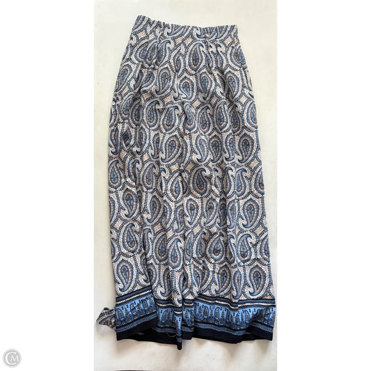 Pants Dress By Tommy Hilfiger In Paisley Print, Size: S