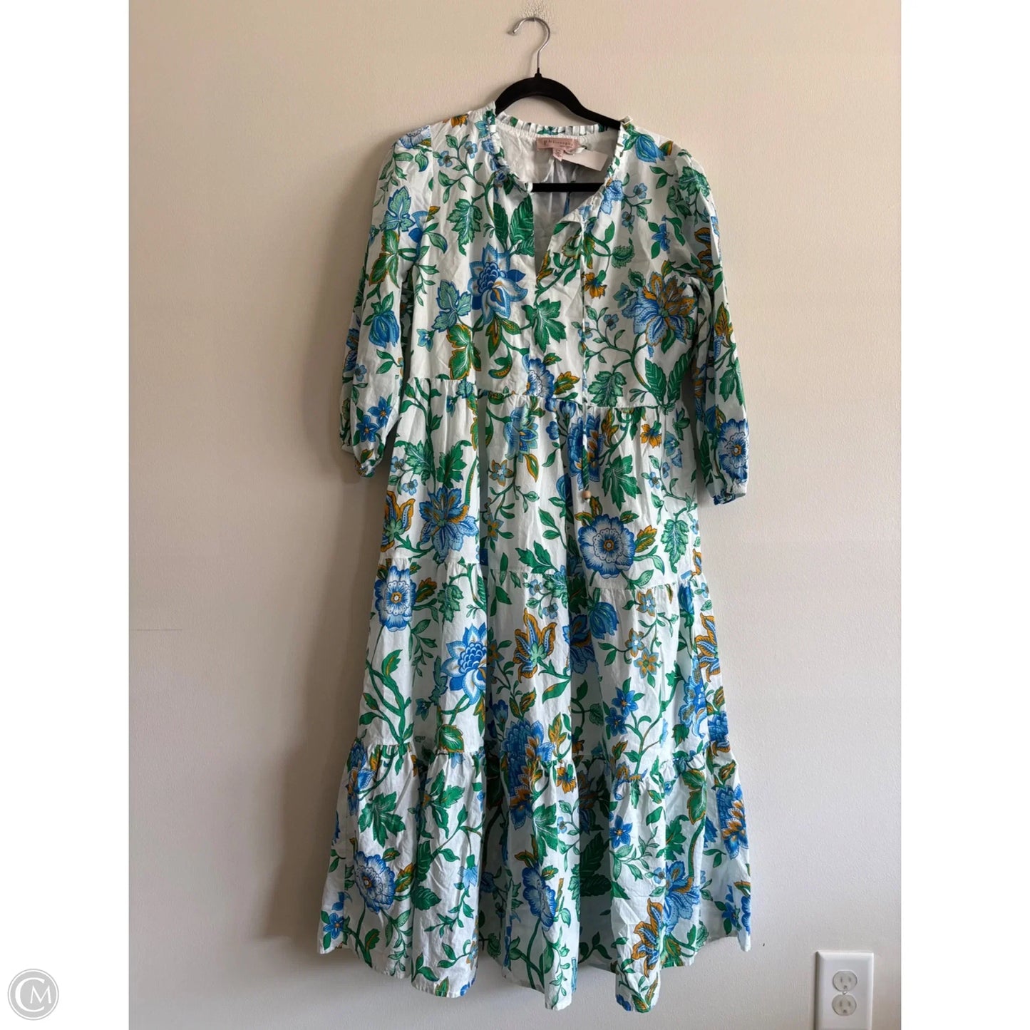 Dress Casual Maxi By Philosophy In Floral Print, Size: M