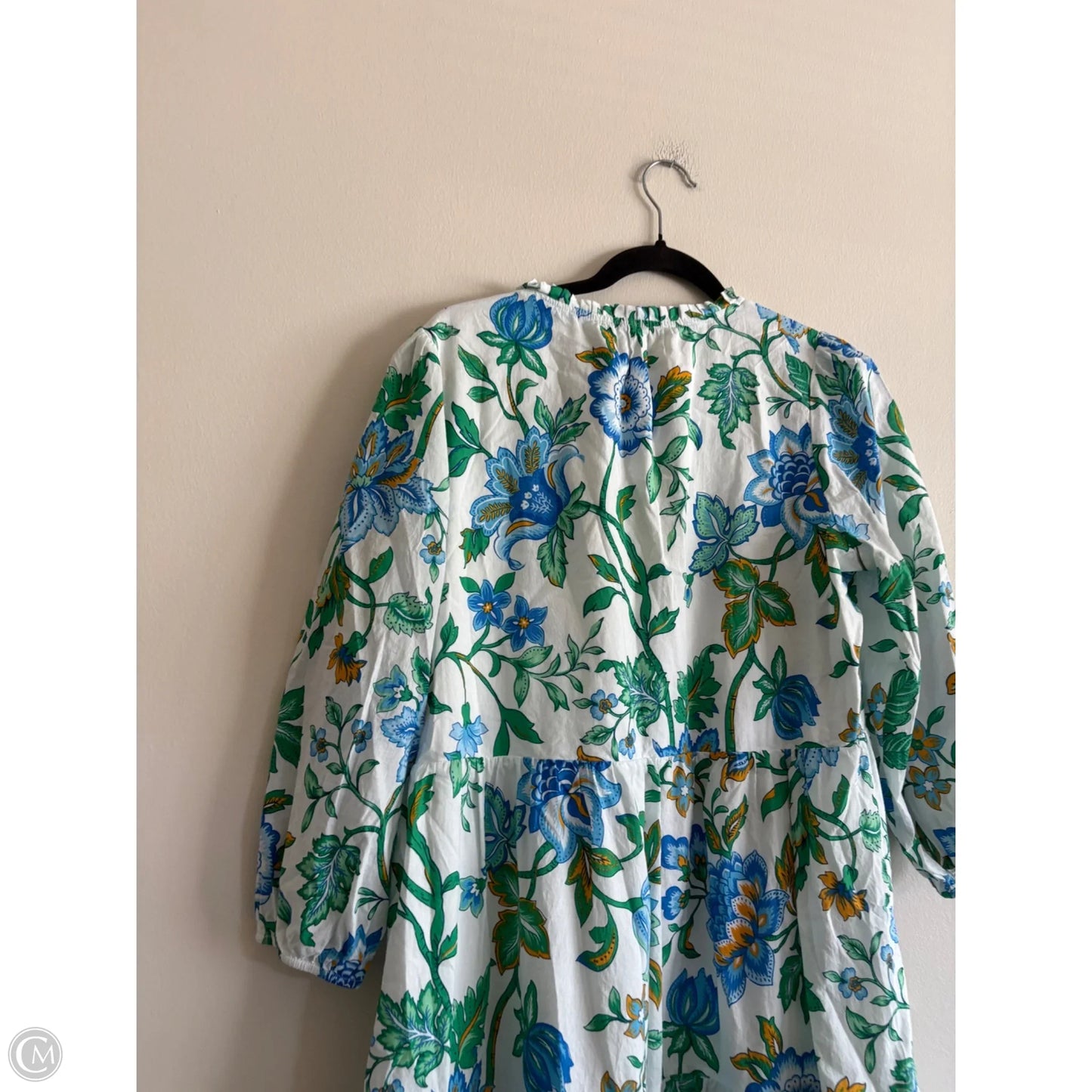Dress Casual Maxi By Philosophy In Floral Print, Size: M