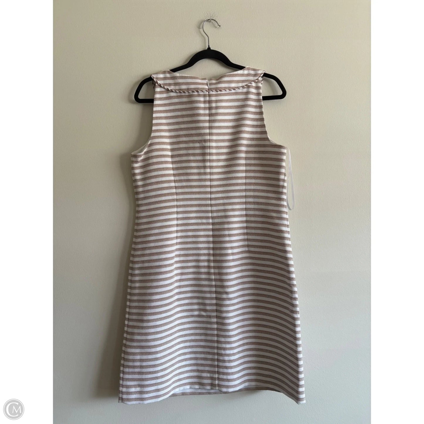Dress Work By Talbots In Striped Pattern, Size: 10