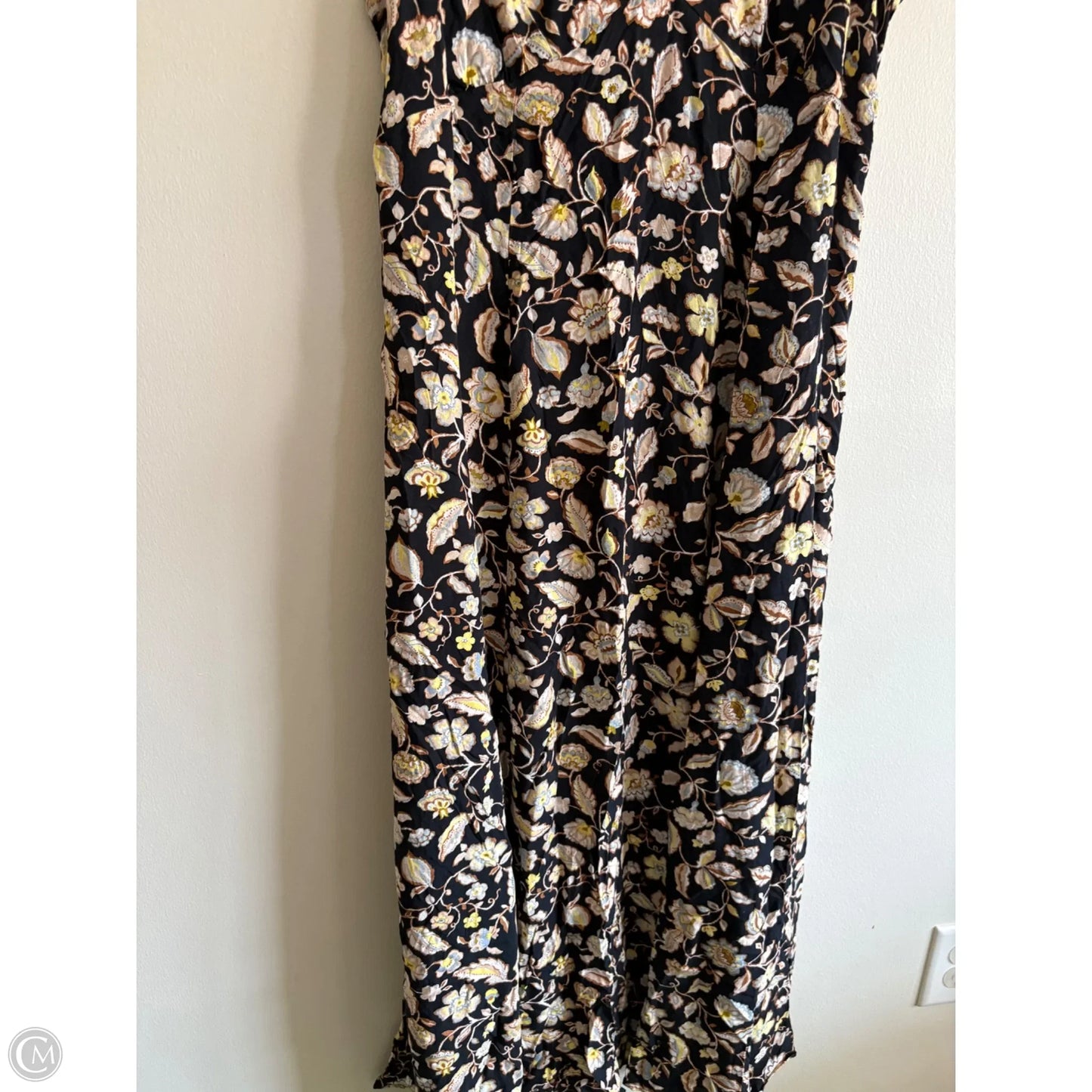 Dress Casual Maxi By Old Navy In Black, Size: L