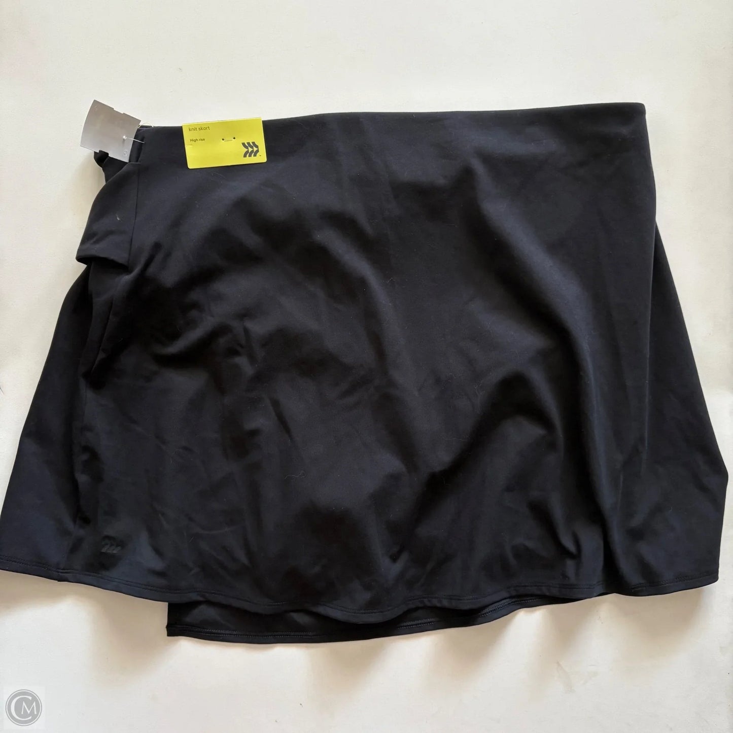 Skort By All In Motion In Black, Size: Xl