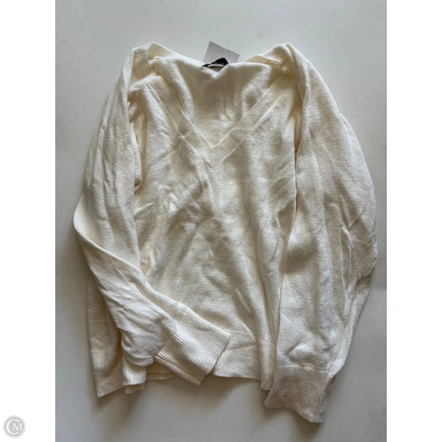 Sweater By Old Navy In Cream, Size: Xl